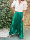 Fate Satin Skirt