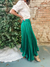 Fate Satin Skirt
