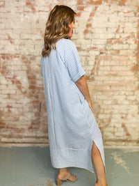 Teagan Stripe Maxi Dress