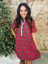 Vixen Plaid Dress