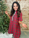Vixen Plaid Dress