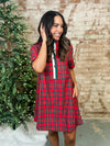 Vixen Plaid Dress