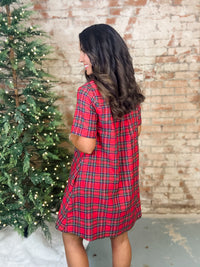 Vixen Plaid Dress