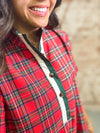 Vixen Plaid Dress
