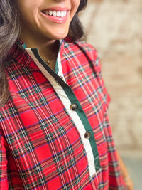 Vixen Plaid Dress