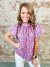 THML Deann Print Top