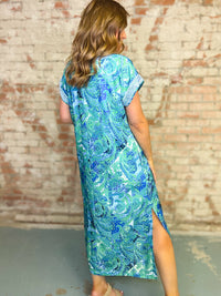 Beatrice Paisley Dress