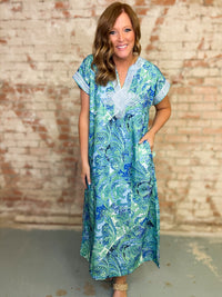Beatrice Paisley Dress