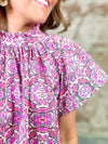 THML Deann Print Top