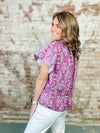 THML Deann Print Top