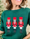 Dewdrop Nutcracker Sweater