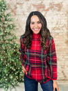 Arabian Plaid Top