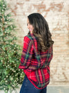 Arabian Plaid Top