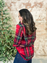 Arabian Plaid Top