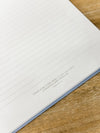 Things Above Wirebound Notepad