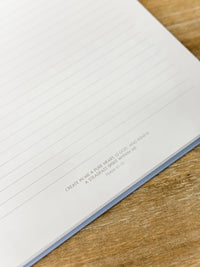 Things Above Wirebound Notepad