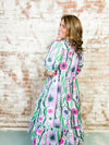 Tara Print Tiered Dress