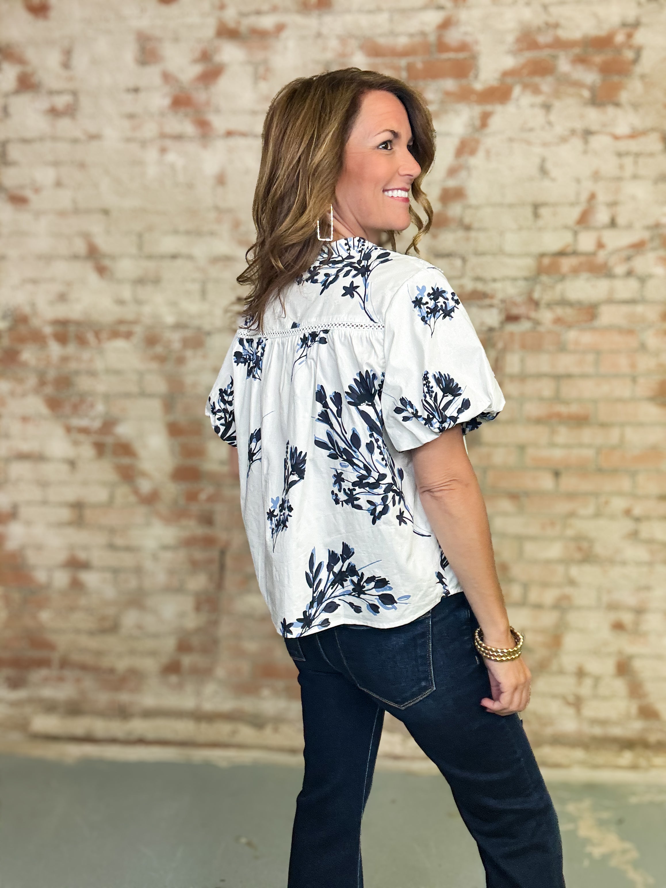 Davina Lace Top