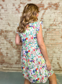 Samantha Floral Dress