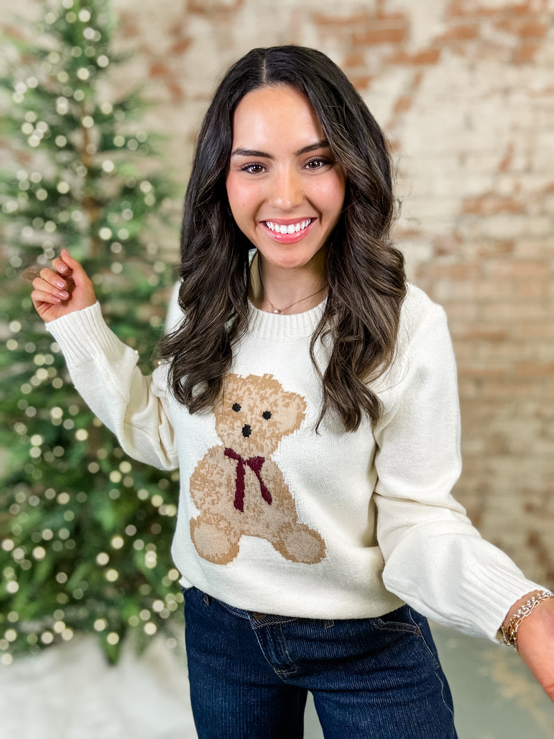 Teddy Bear Sweater