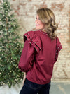 Emory Layered Ruffle Top