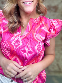 Prissa Ruffle Top