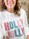 Holly Jolly Festive Sweatshirt