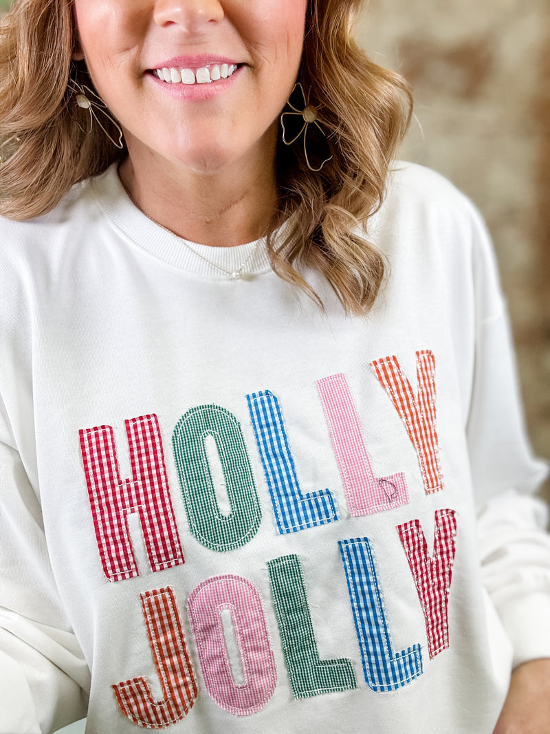 Holly Jolly Festive Sweatshirt