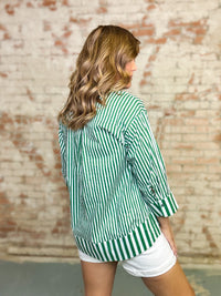 Mayeli Stripe Top