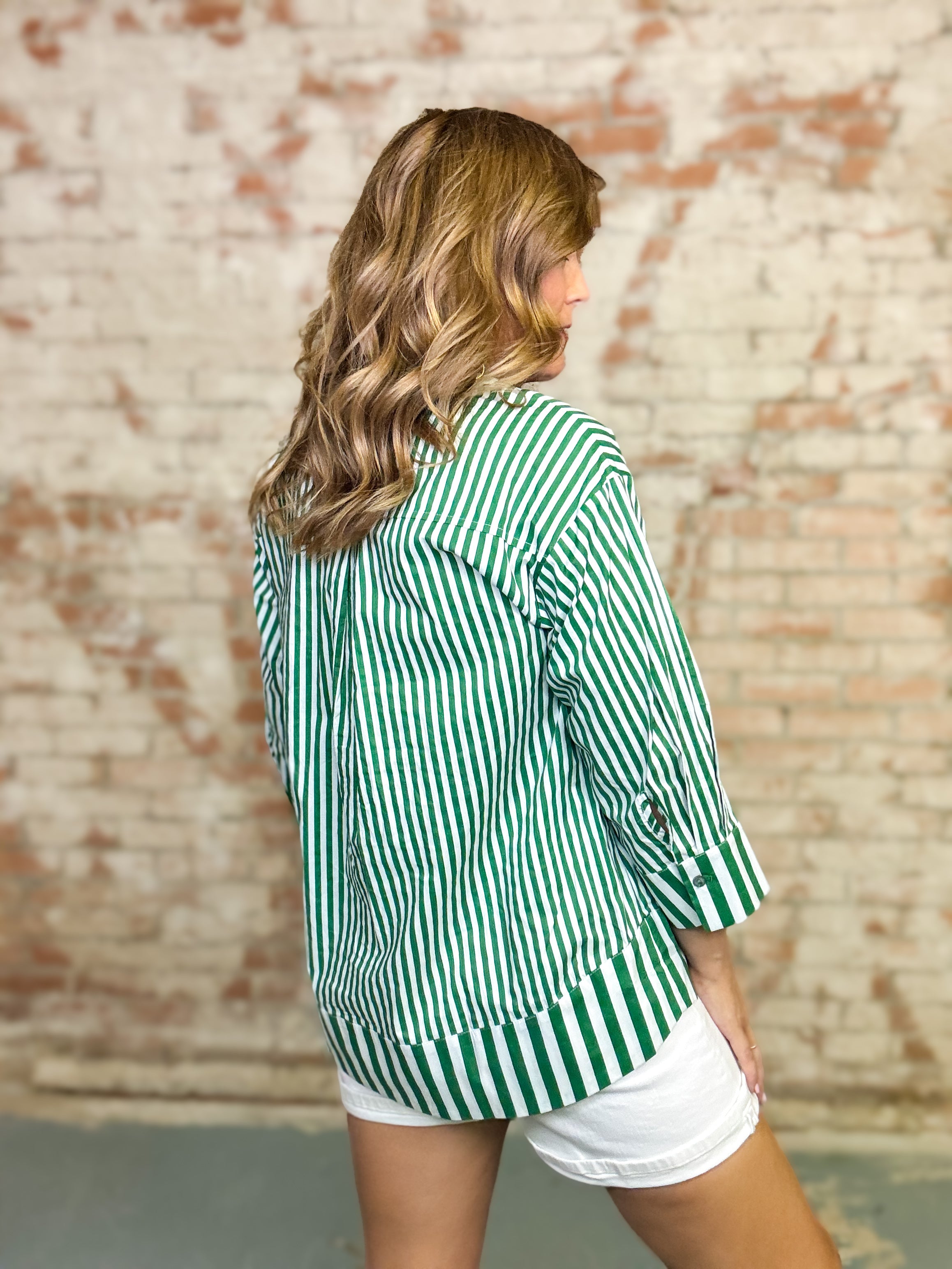 Mayeli Stripe Top