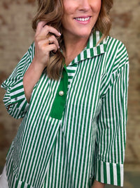 Mayeli Stripe Top