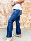 Knight High Rise Straight Leg Jeans