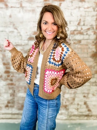 Molly Crochet Cardigan