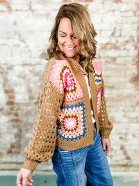 Molly Crochet Cardigan