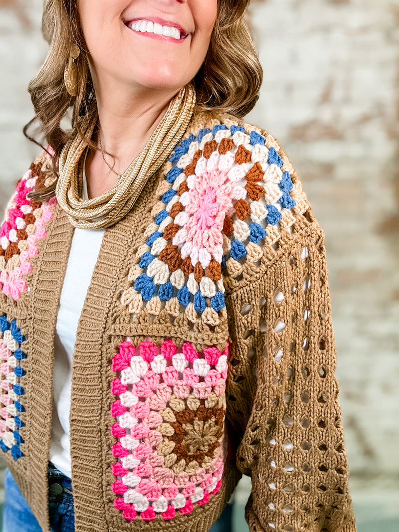 Molly Crochet Cardigan