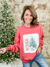 Christmas Corduroy Sweatshirt
