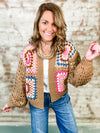 Molly Crochet Cardigan