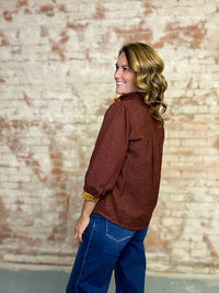 Bartley Textured Tunic Top