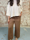 Nove Scalloped Pants
