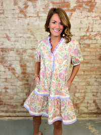 Annislee Floral Dress