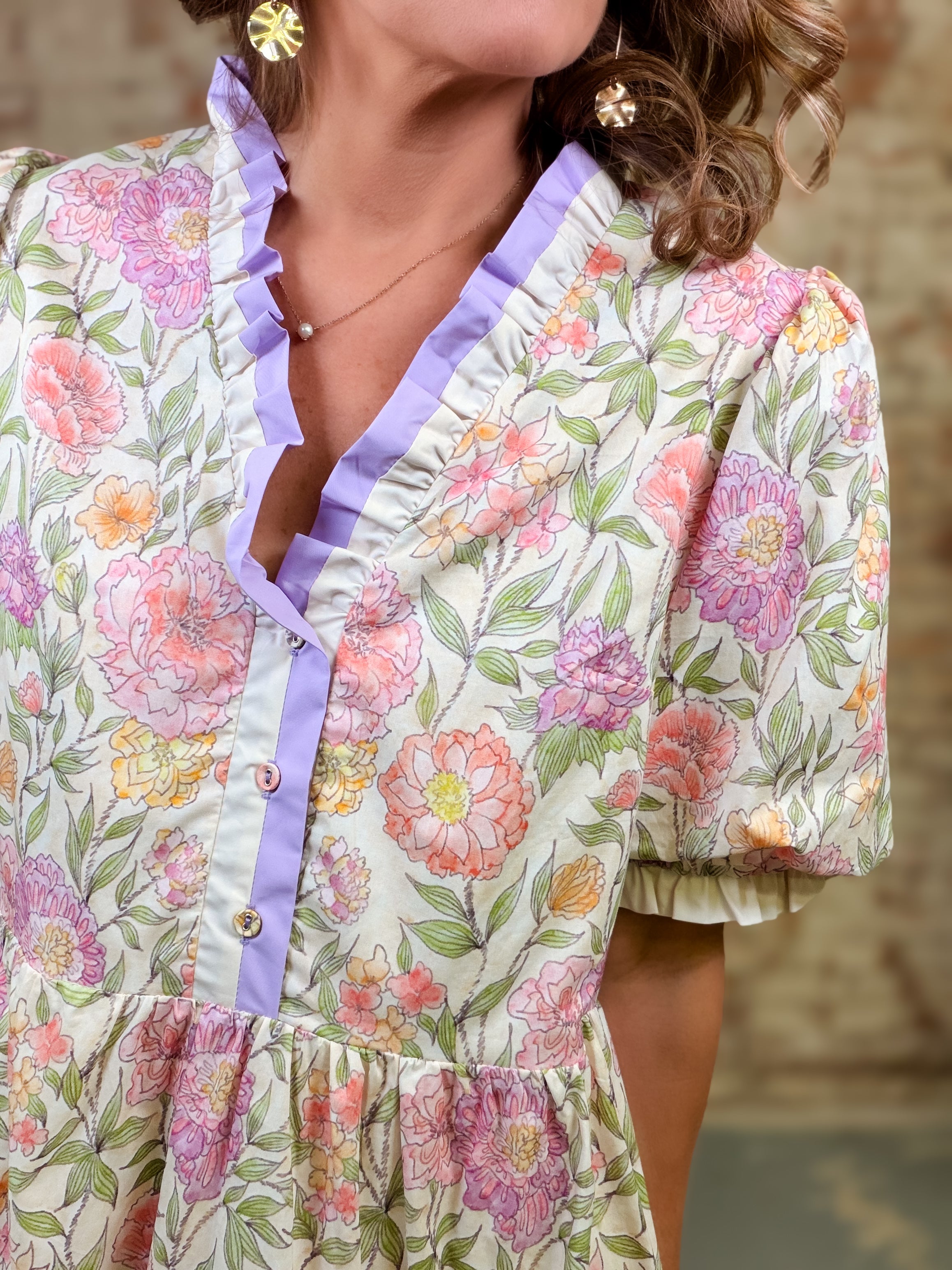 Annislee Floral Dress