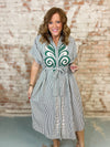 Fern Stripe Dress