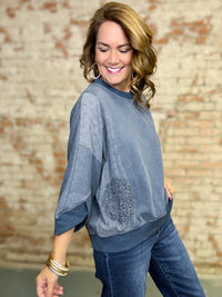 Madison Pullover Top