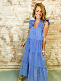 THML Essie Stripe Dress - FINAL SALE