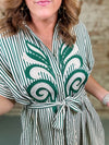 Fern Stripe Dress