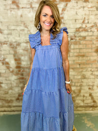 THML Essie Stripe Dress - FINAL SALE
