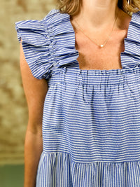 THML Essie Stripe Dress - FINAL SALE