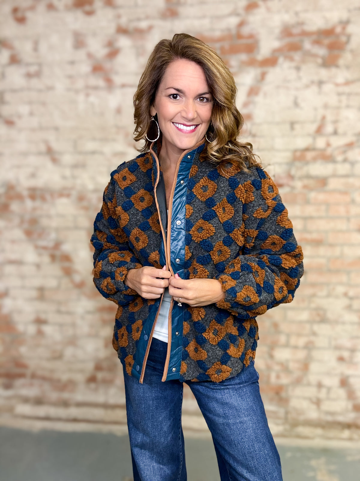 Karley Sherpa Jacket