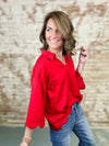 Lume Collared Top