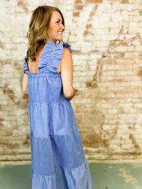 THML Essie Stripe Dress - FINAL SALE